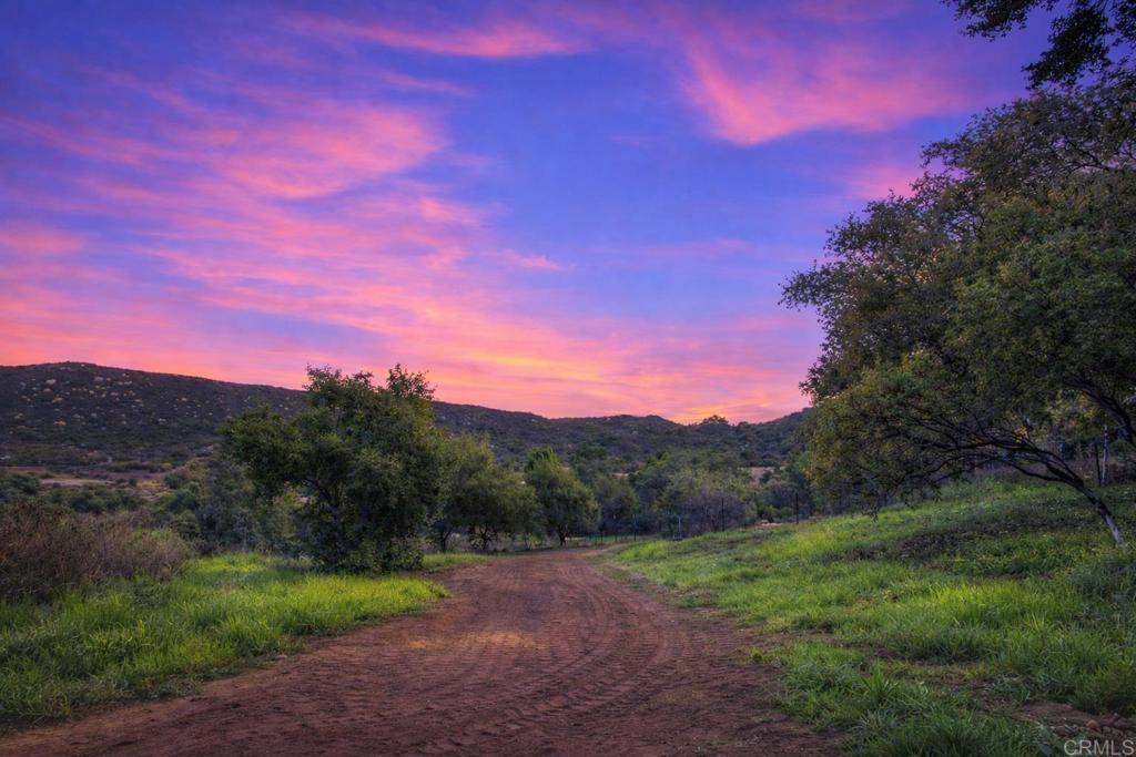 3340 Skytrail Ranch Road Jamul, CA 91935 - Photo 9 of 42 a view of a grassy field with trees in the background