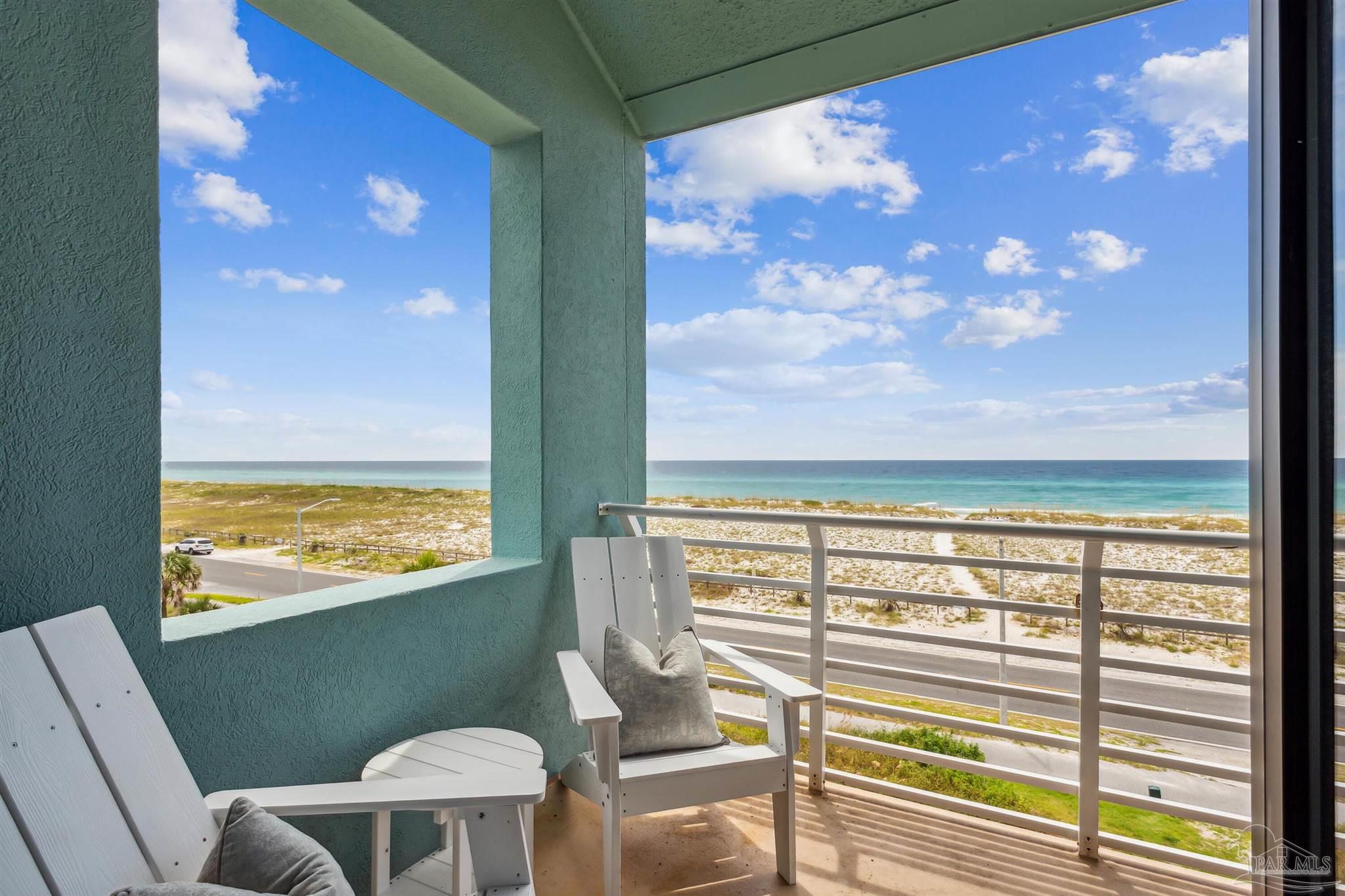 1390 Fort Pickens Road, Unit 229 Pensacola Beach, FL 32561 - Photo 11 of 47 a view of a city from a window