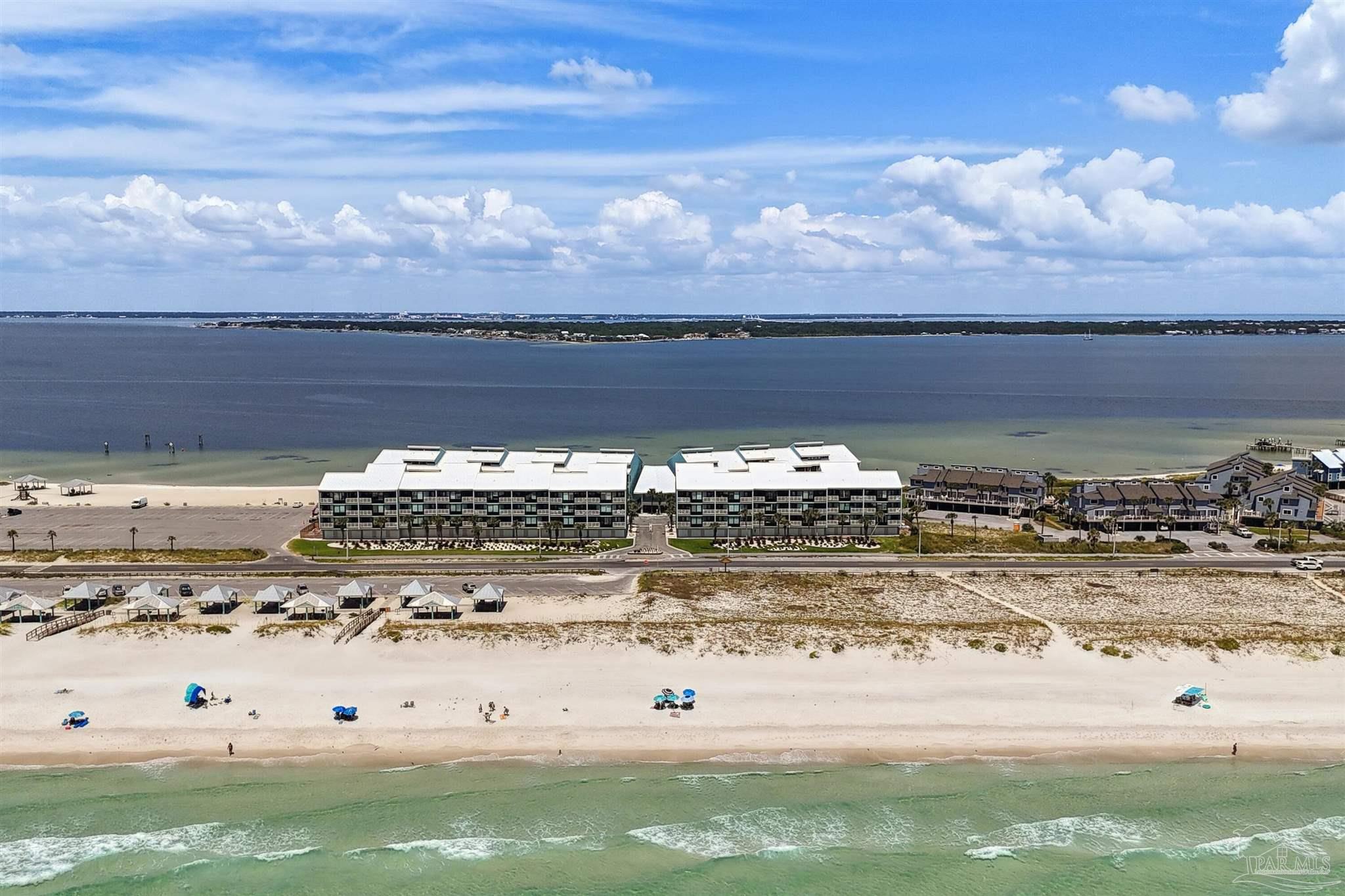1390 Fort Pickens Road, Unit 229 Pensacola Beach, FL 32561 - Photo 42 of 47 a view of a lake view