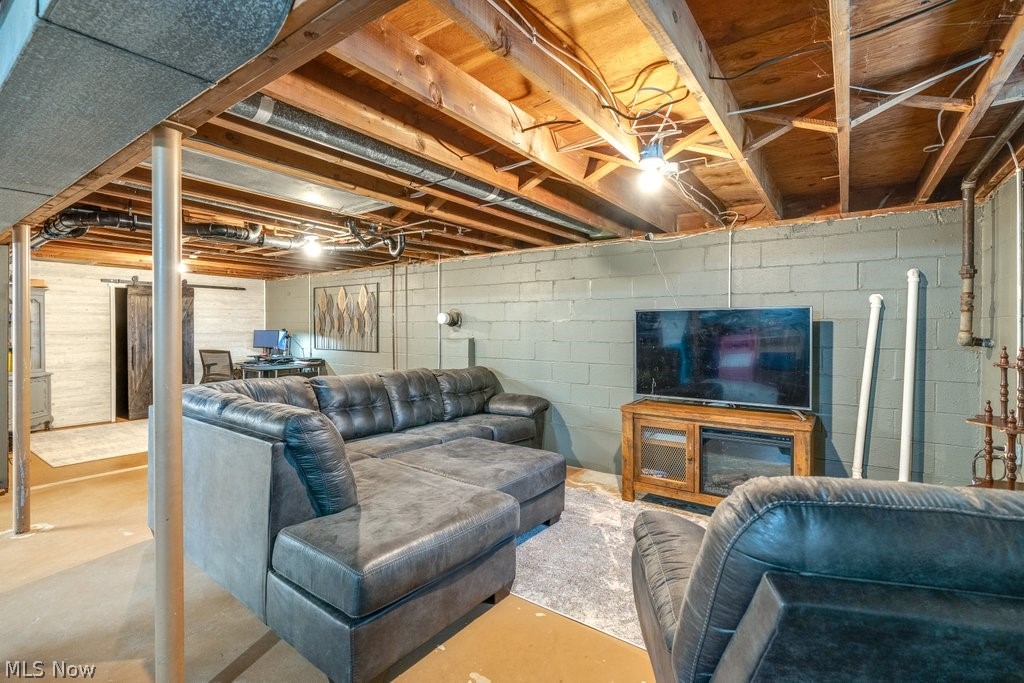 2485 Graham Road Stow, OH 44224 - Photo 21 of 25 Recroom area in basement