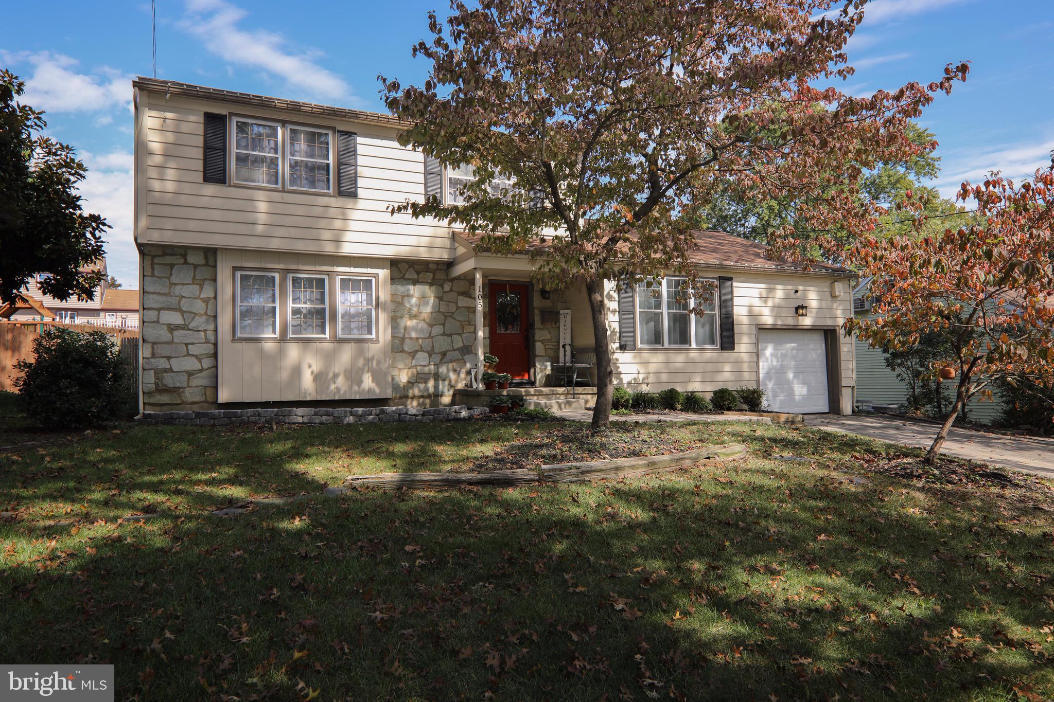 105 Forest Road Cherry Hill, NJ 08034 - Photo 1 of 39 Exterior Front