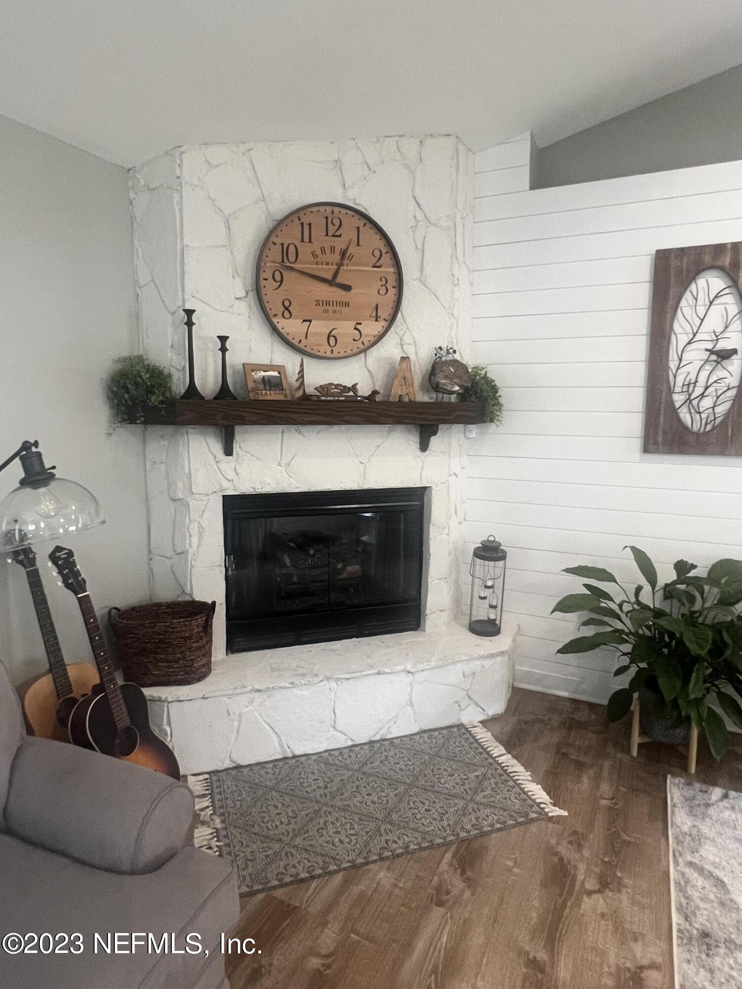 4244 Hickory Street Macclenny, FL 32063 - Photo 11 of 42 fireplace