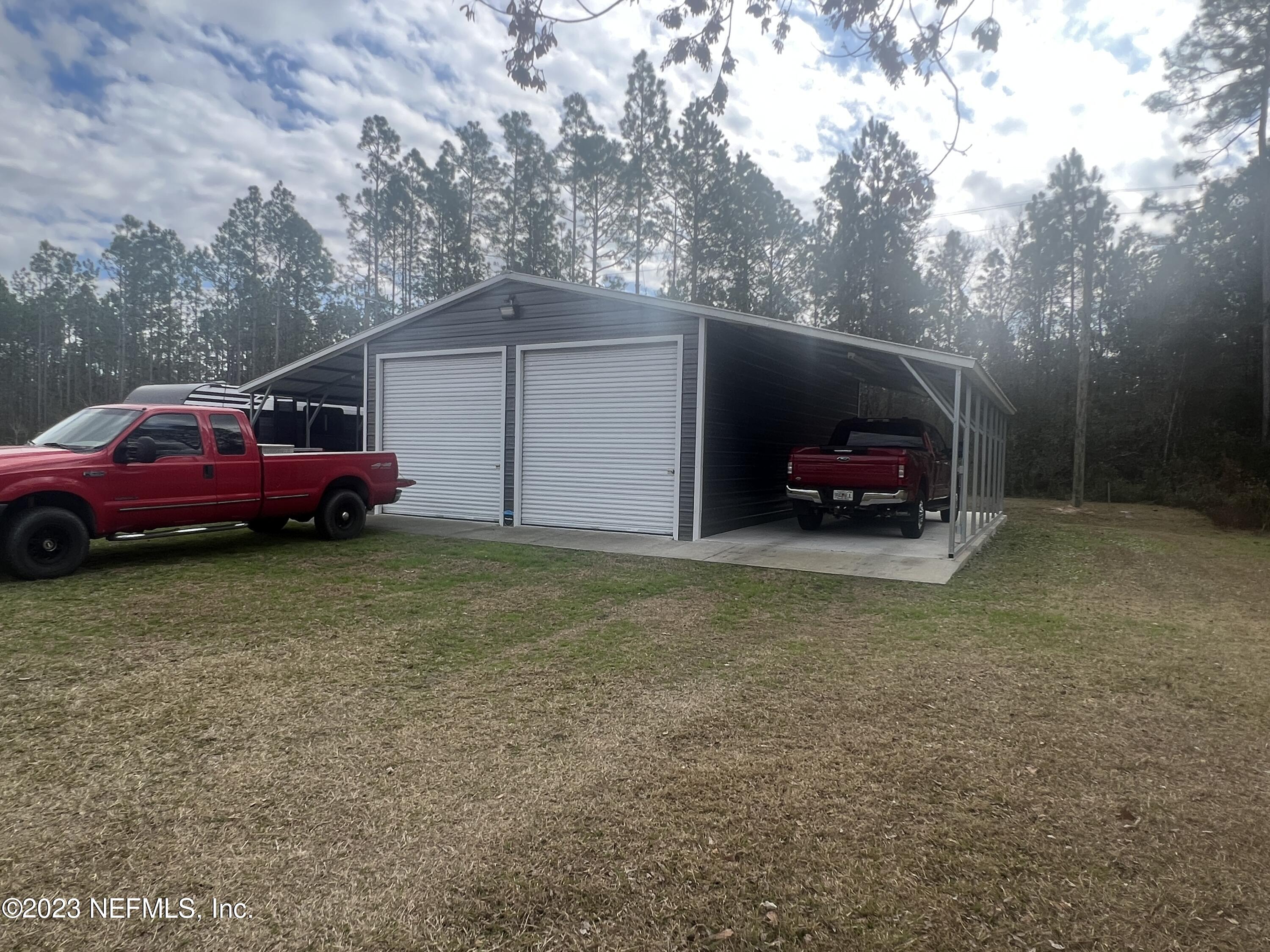 4244 Hickory Street Macclenny, FL 32063 - Photo 41 of 42 Garage