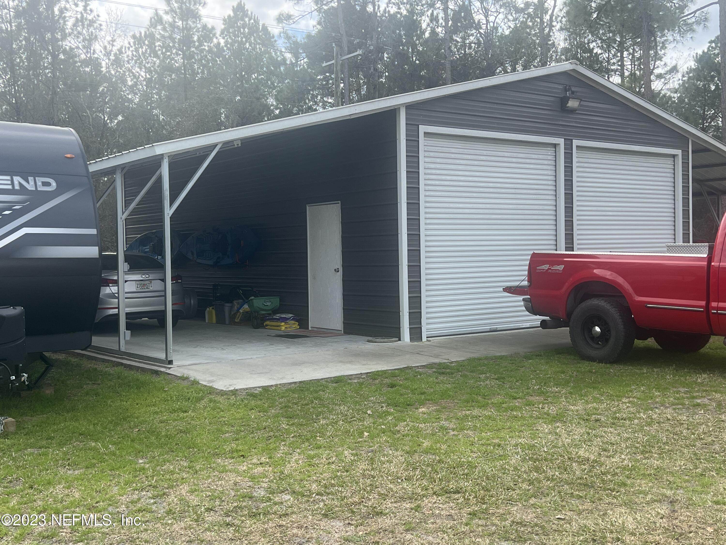 4244 Hickory Street Macclenny, FL 32063 - Photo 42 of 42 Garage