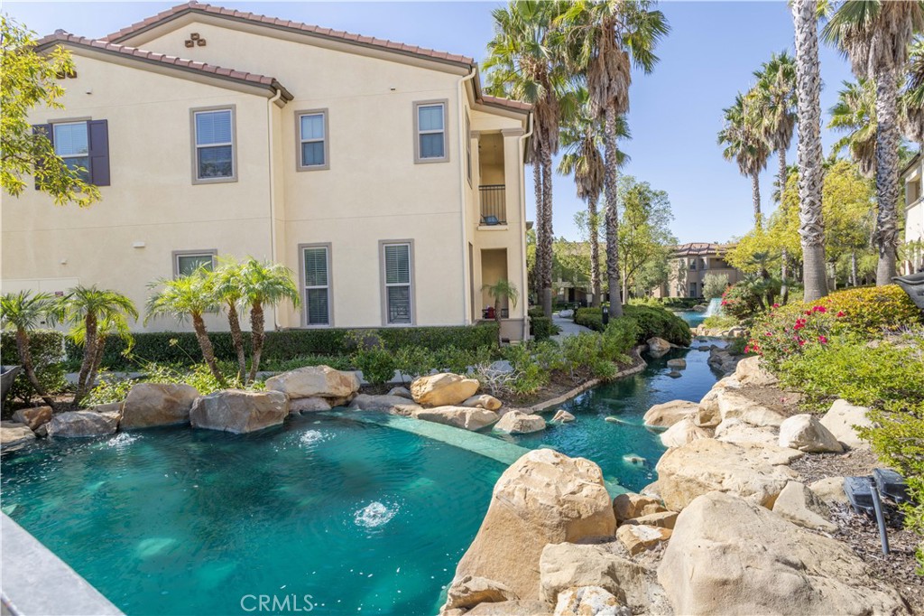 20335 Paseo Meriana Porter Ranch, CA 91326 - Photo 30 of 58 Serene Community Waterfall Feature