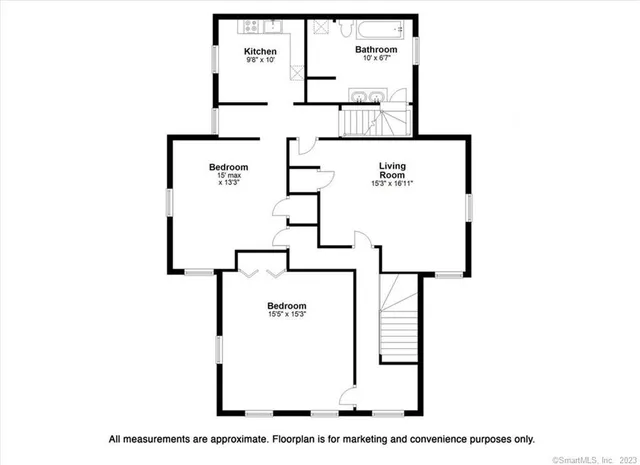 $1,995 | 23 South Main Street, Unit C, New Milford, CT 06776
