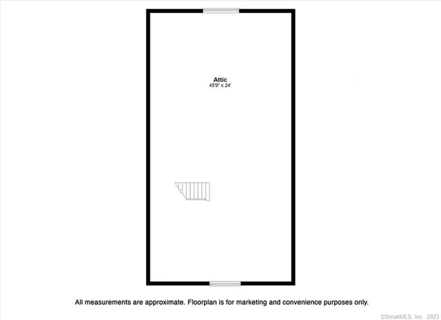 $1,995 | 23 South Main Street, Unit C, New Milford, CT 06776