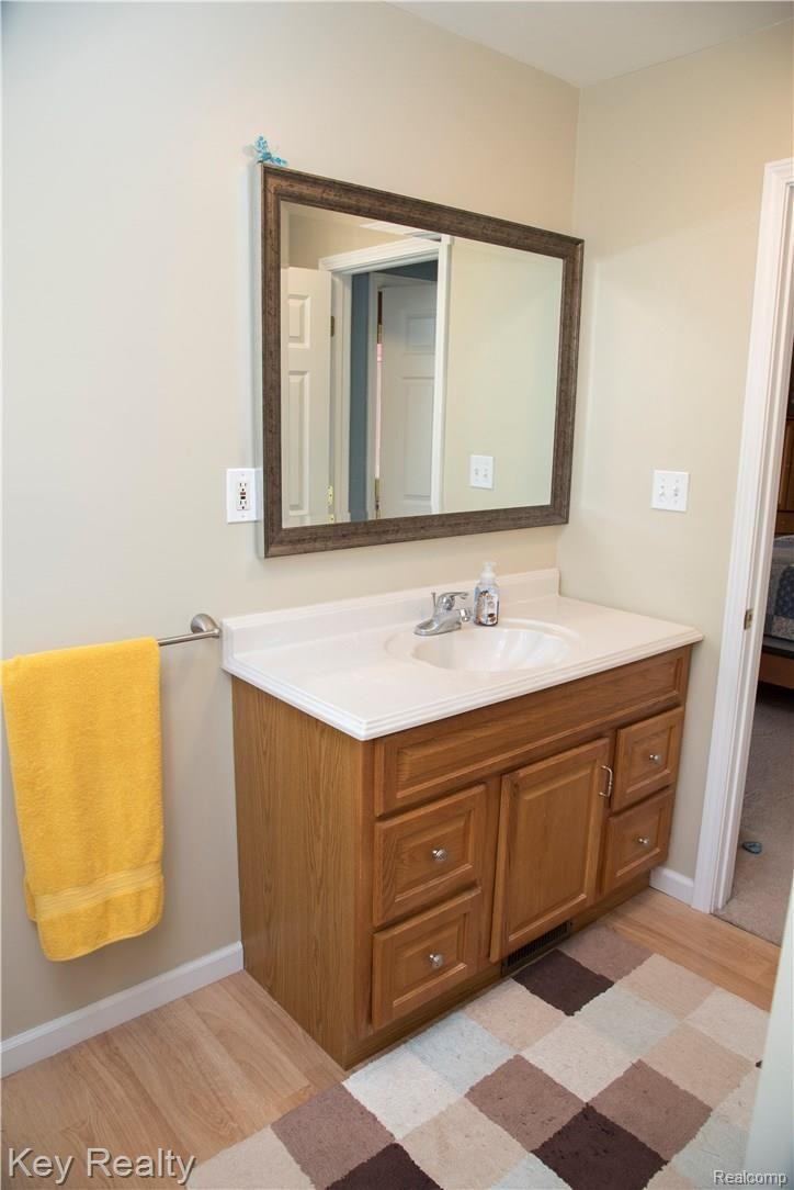 11720 Fessner Road Carleton, MI 48117 - Photo 16 of 29 Master Bath Vanity