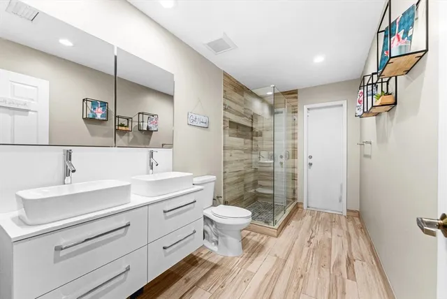 a work room with furniture and window