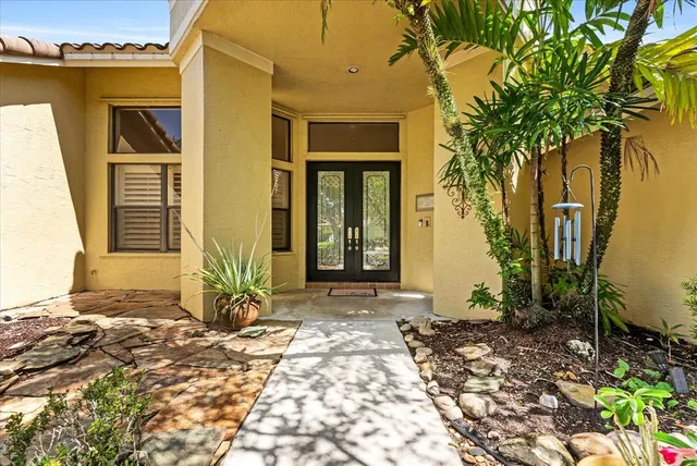 a front view of a house with a porch