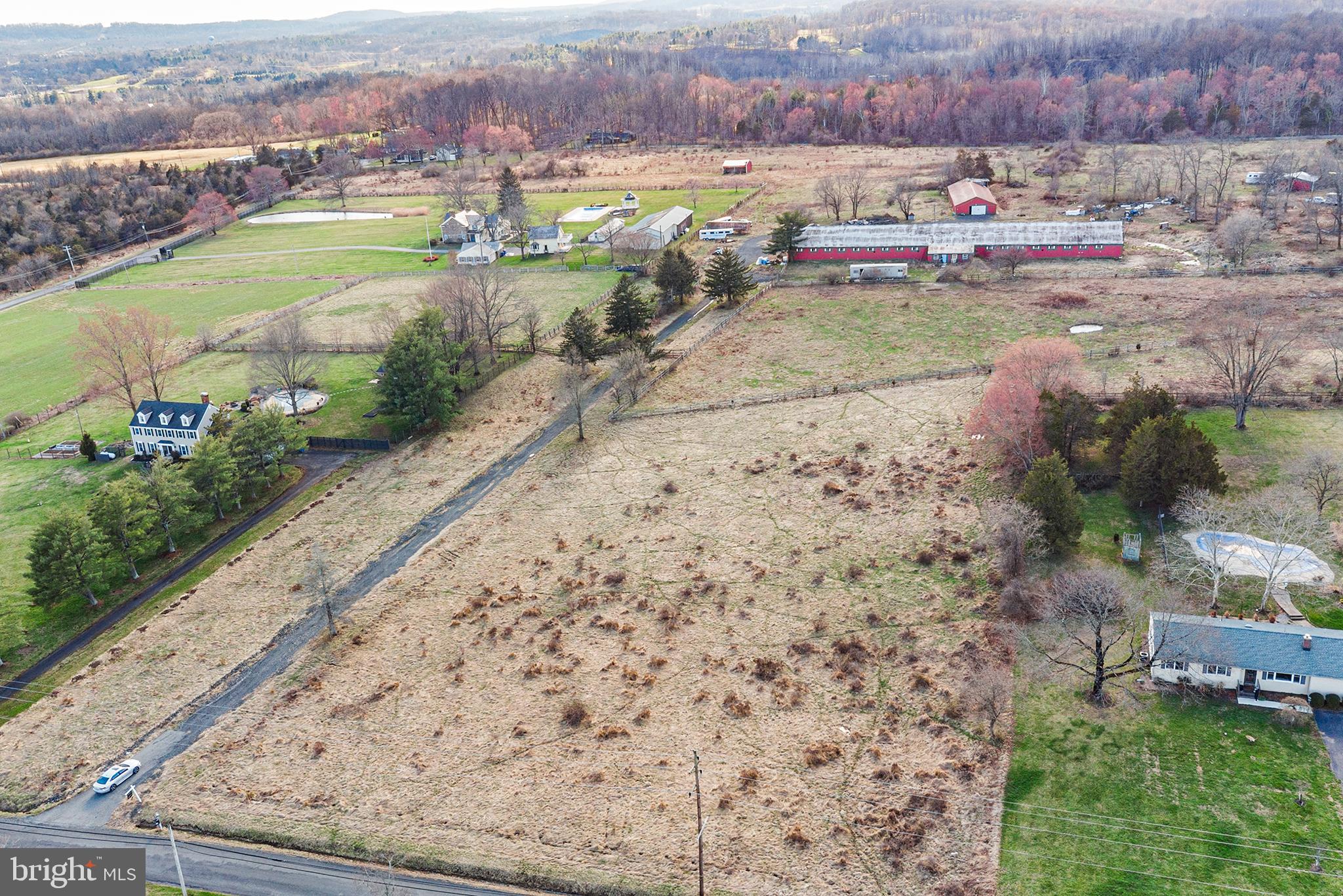 31 Lambertville Headquarters Road Lambertville, NJ 08530 - Photo 5 of 15 an aerial view of residential houses with outdoor space