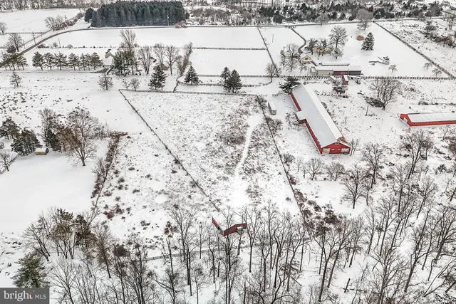 a view of a lake with a building in the background