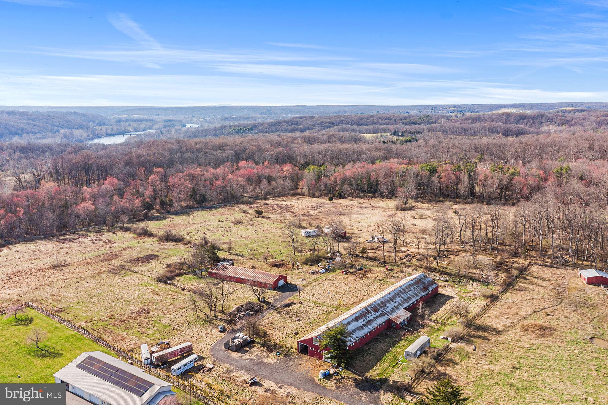 31 Lambertville Headquarters Road Lambertville, NJ 08530 - Photo 10 of 15 a view of an outdoor space and city view