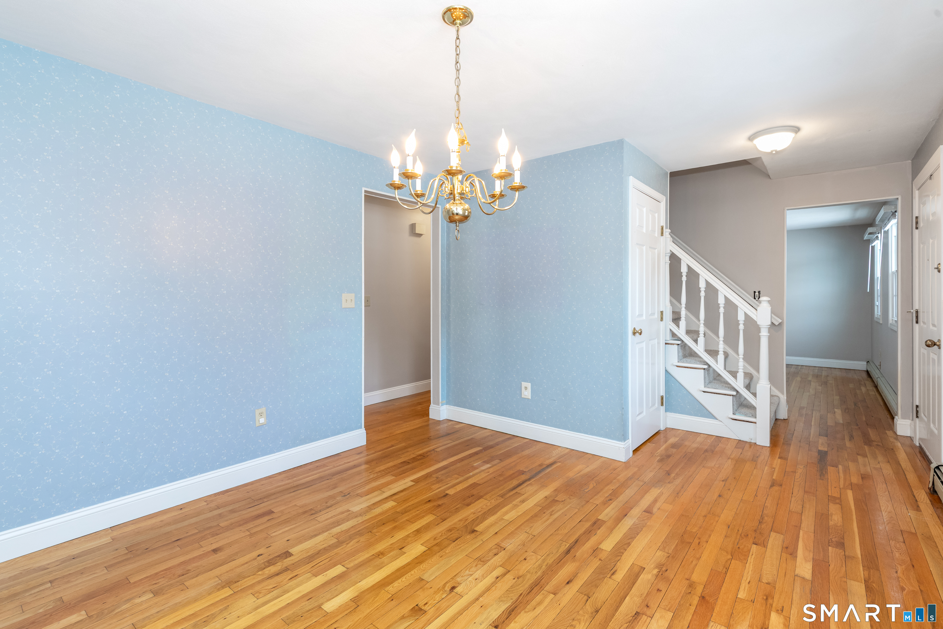 10 Apple Tree Road Bethel, CT 06801 - Photo 2 of 32 a view of a livingroom with wooden floor