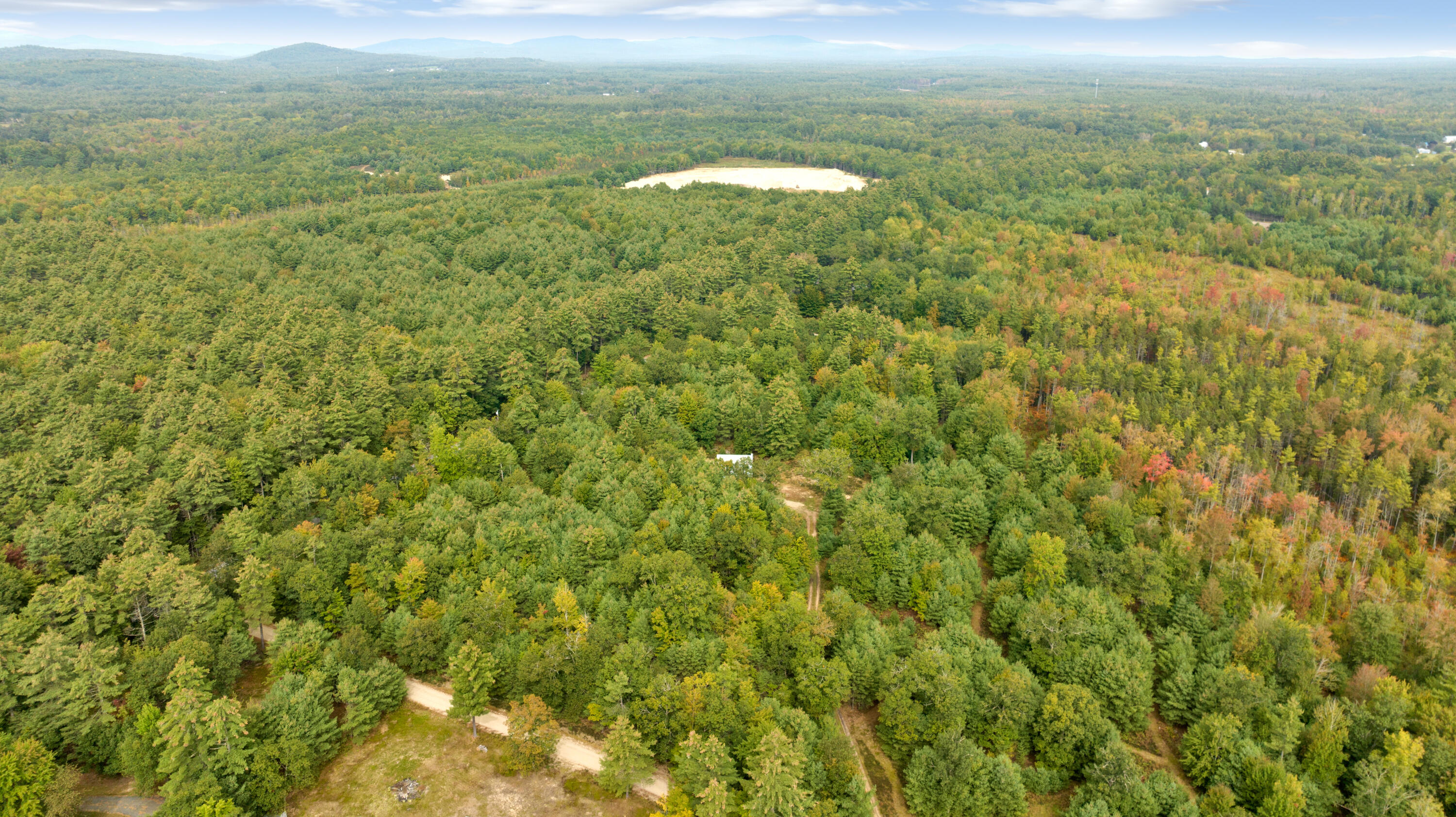 112 Hardscrabble Road Limington, ME 04049 - Photo 29 of 46 Aerial View