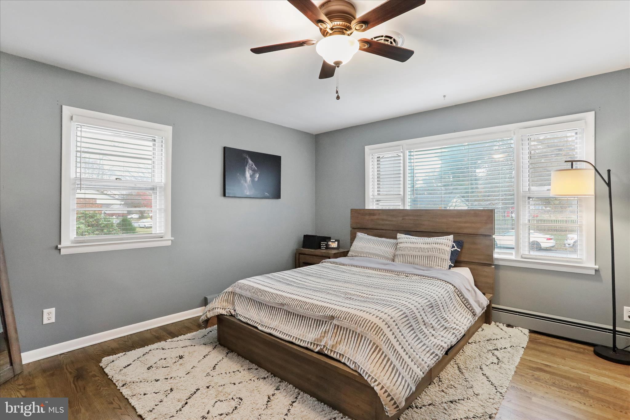 13347 Keener Road Hagerstown, MD 21742 - Photo 21 of 44 a bedroom with a large bed and a window