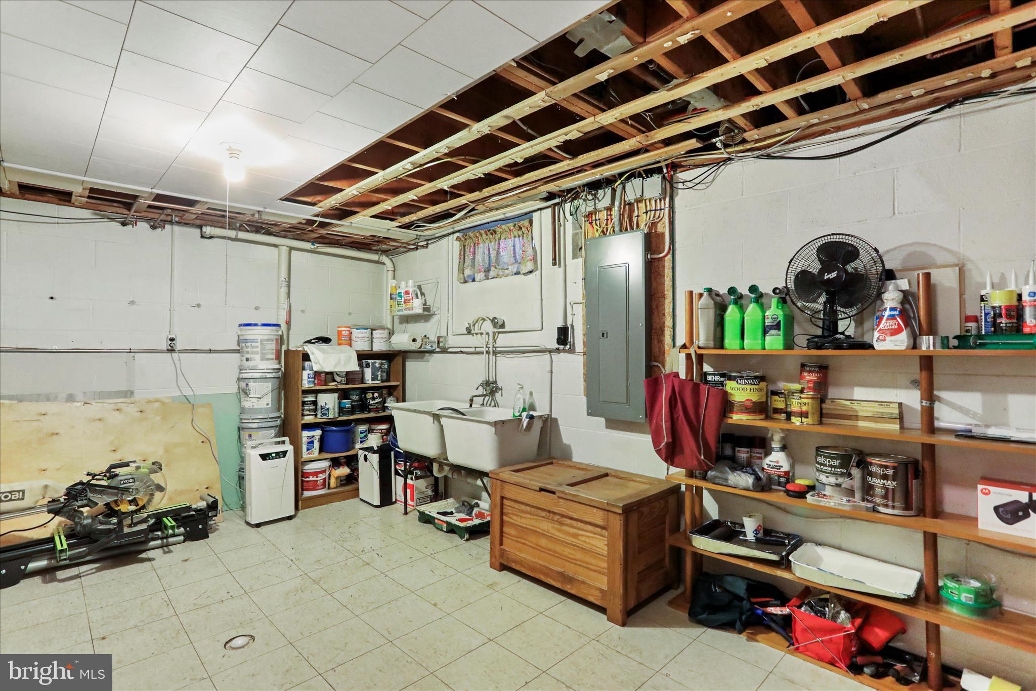 13347 Keener Road Hagerstown, MD 21742 - Photo 37 of 44 a storage room with lots of different colored cloths