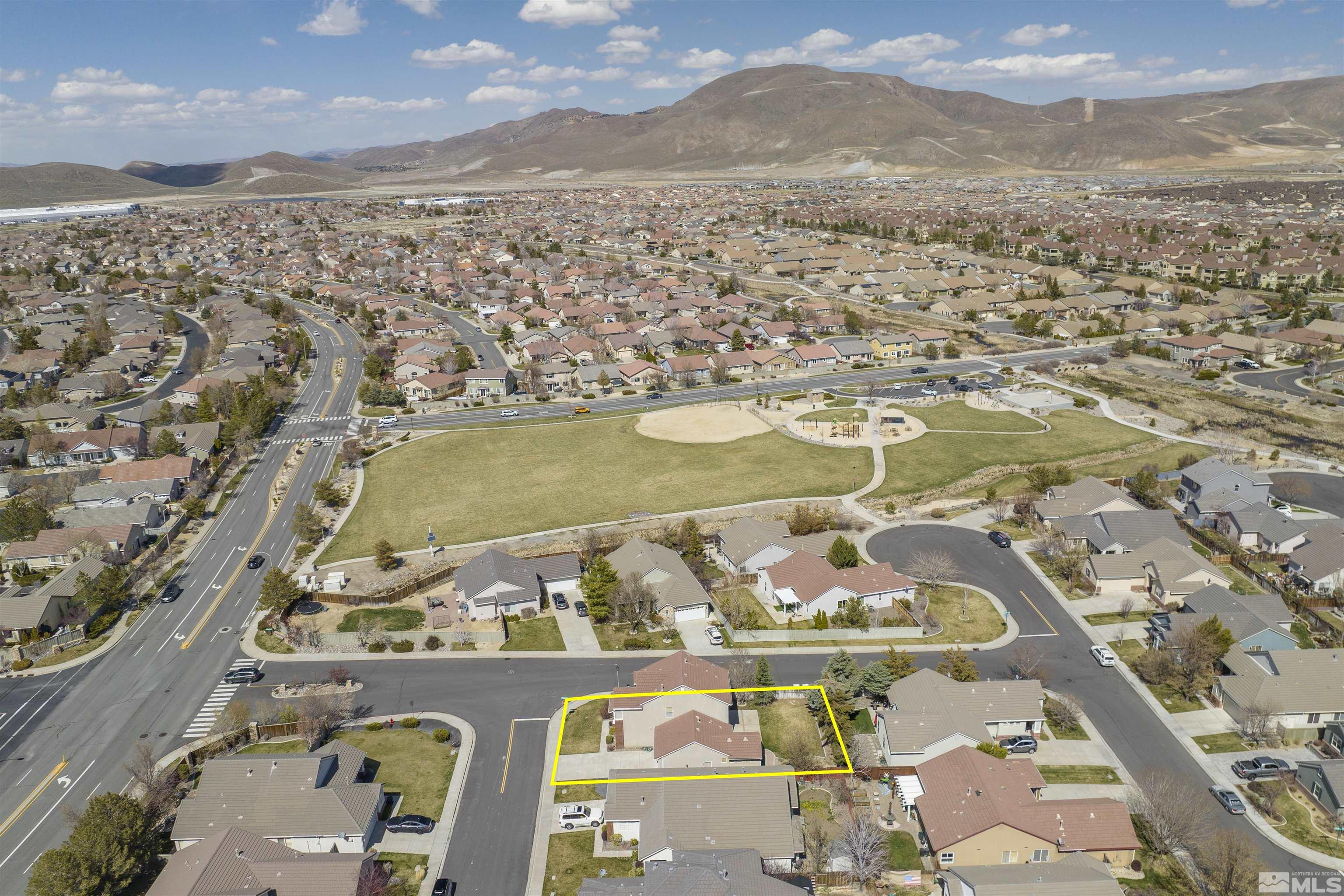 10200 Wolf Ridge Way Reno, NV 89521 - Photo 39 of 40 a view of a city with an ocean view