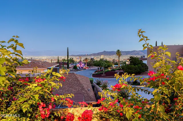 a view of a chairs and table on the terrace