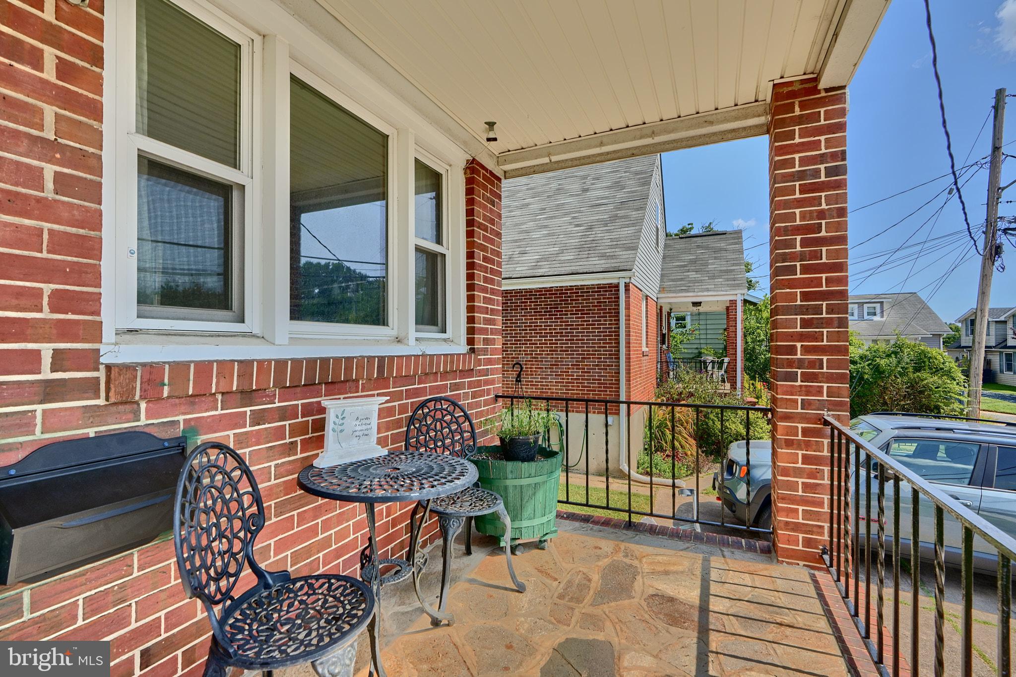 8003 Highpoint Road Parkville, MD 21234 - Photo 2 of 29 Front porch