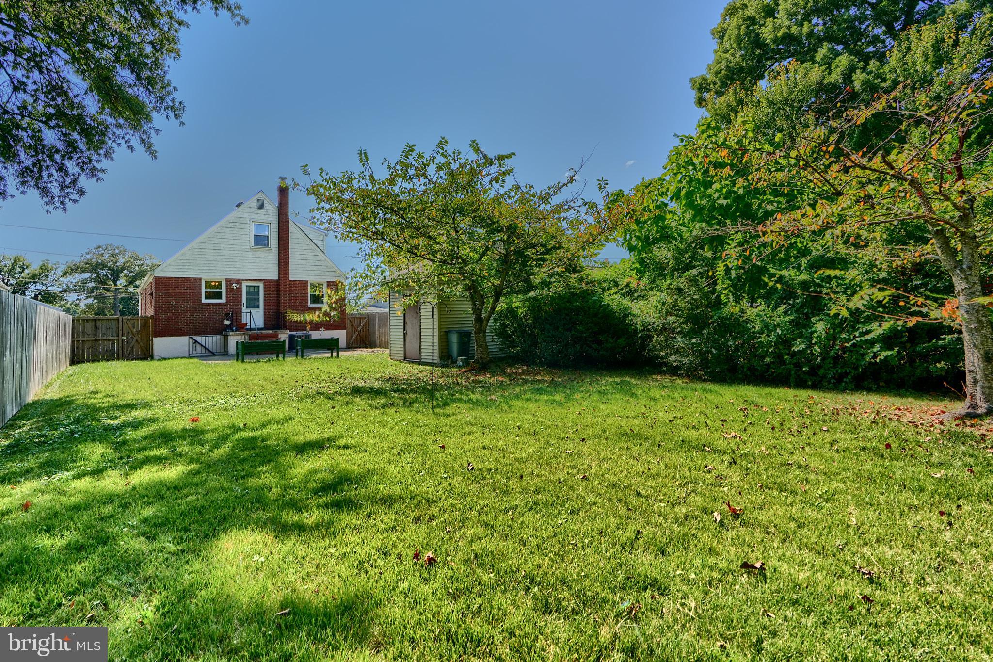 8003 Highpoint Road Parkville, MD 21234 - Photo 29 of 29 Backyard