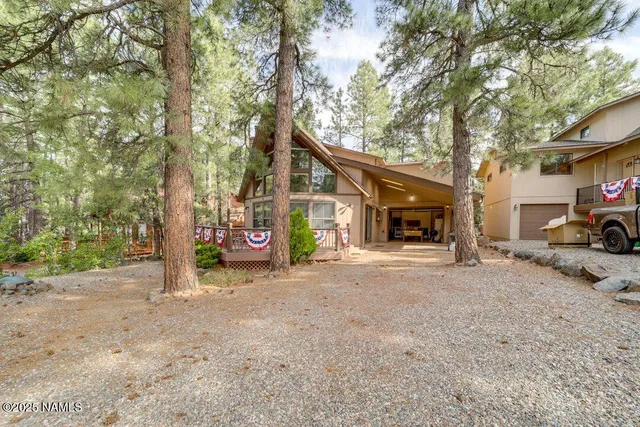 $750,000 | 1350 East Thunderbird Trail, Munds Park, AZ 86017