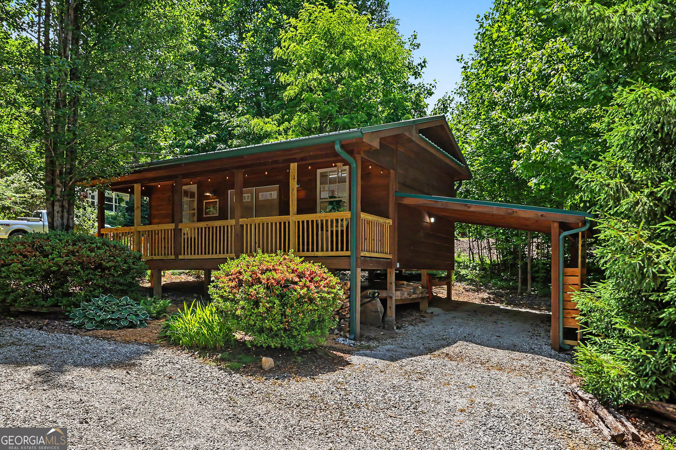 520 Chickasaw Lane Rabun Gap, GA 30568 - Photo 3 of 45