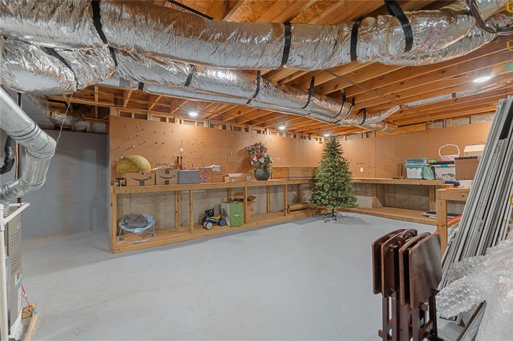 295 Springwater Chase Newnan, GA 30265 - Photo 52 of 68 a view of storage and utility room