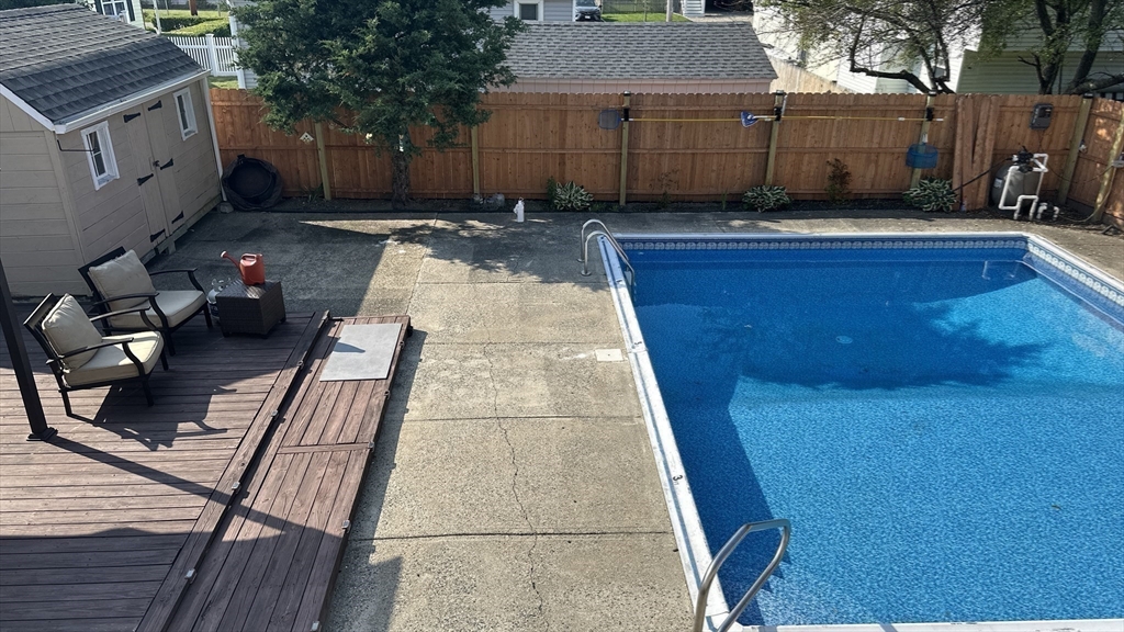 34 Brookline Avenue Hull, MA 02045 - Photo 2 of 18 a view of a backyard