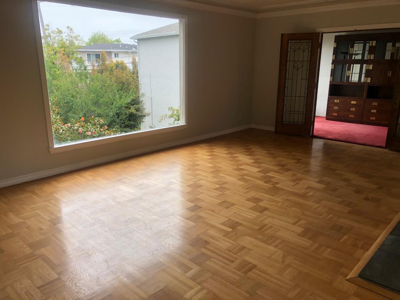 130 El Bonito Way Millbrae, CA 94030 - Photo 13 of 48 a view of an empty room with glass door