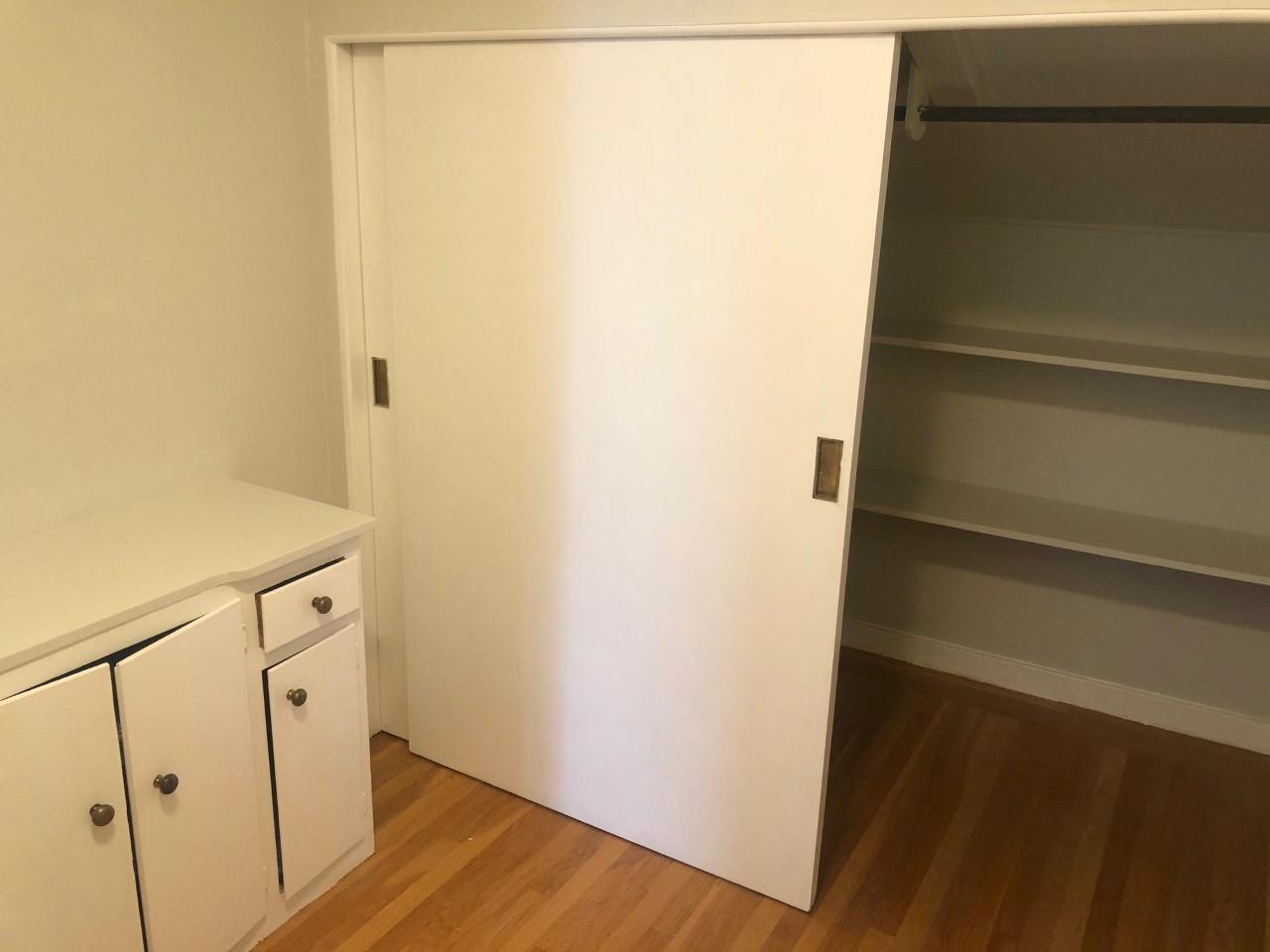 130 El Bonito Way Millbrae, CA 94030 - Photo 26 of 48 a view of walk in closet with empty racks
