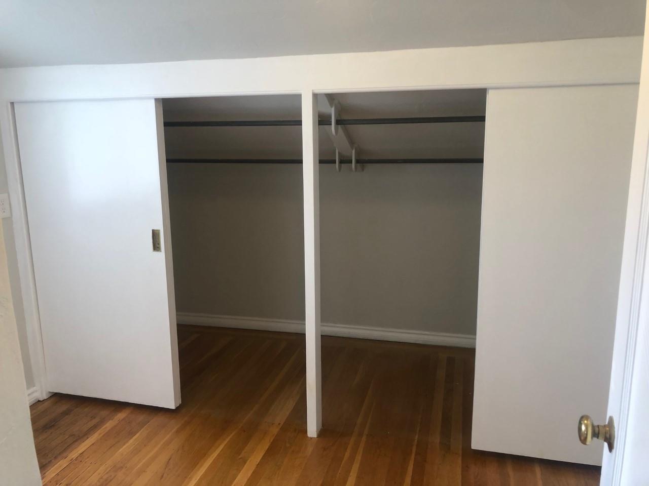 130 El Bonito Way Millbrae, CA 94030 - Photo 31 of 48 a view of walk in closet with wooden floor