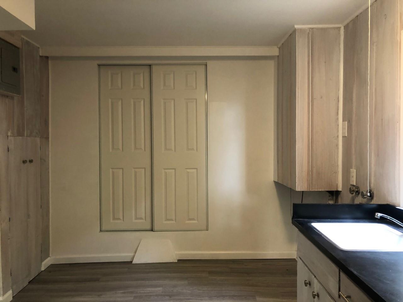 130 El Bonito Way Millbrae, CA 94030 - Photo 40 of 48 a bathroom with a granite countertop sink and a mirror