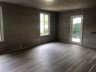 130 El Bonito Way Millbrae, CA 94030 - Photo 44 of 48 an empty room with wooden floor and windows