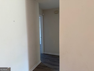 120 Mossydale Lane Albany, GA 31721 - Photo 19 of 20 a view of a hallway with wooden floor