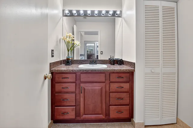 a view of a dining room and livingroom