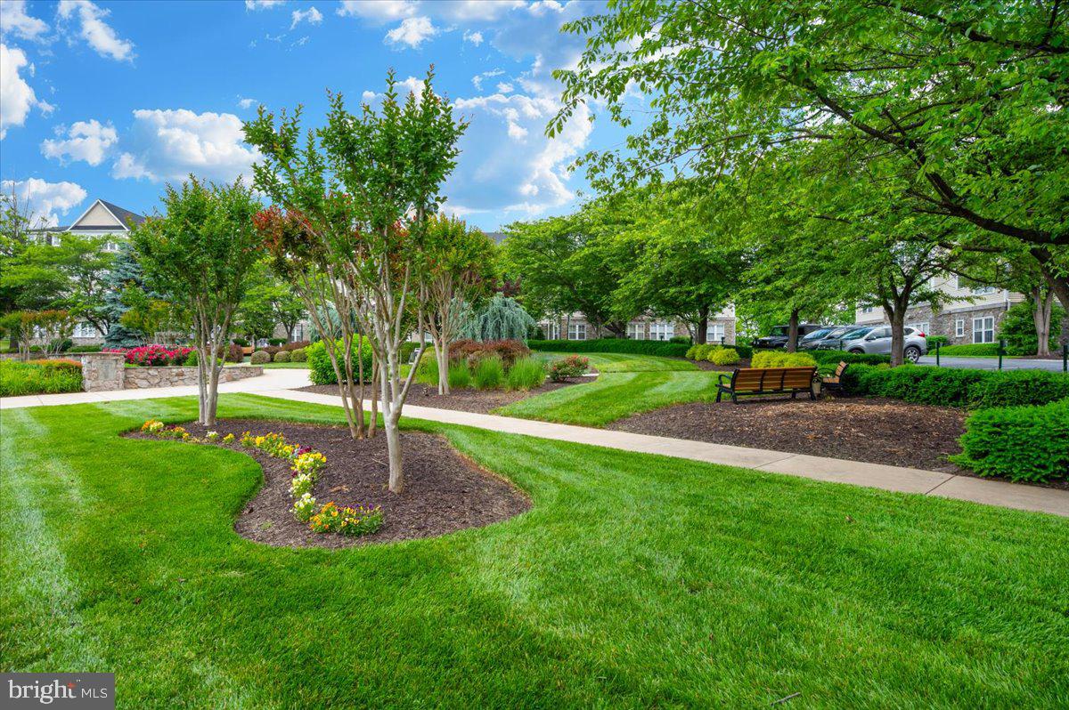 2500 Waterside Drive, Unit 110 Frederick, MD 21701 - Photo 72 of 106 a view of a park with large trees