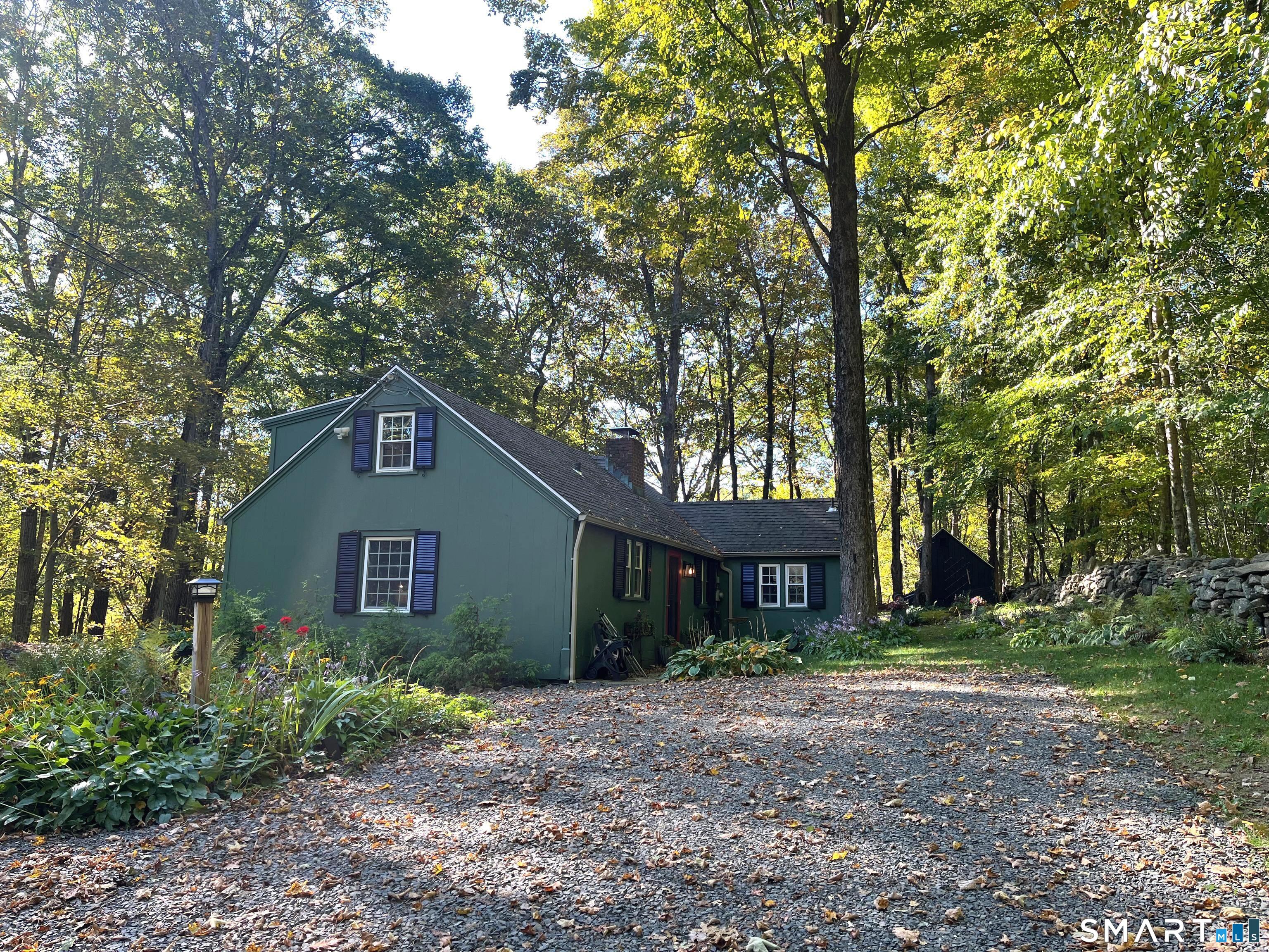 17 New Preston Hill Road Washington, CT 06777 - Photo 1 of 1 a view of a house with yard and tree s
