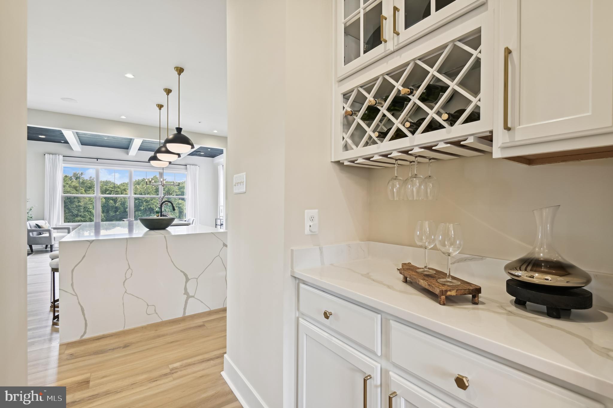13812 Pecan Ridge Way Bowie, MD 20715 - Photo 19 of 44 a kitchen with a stove and a microwave