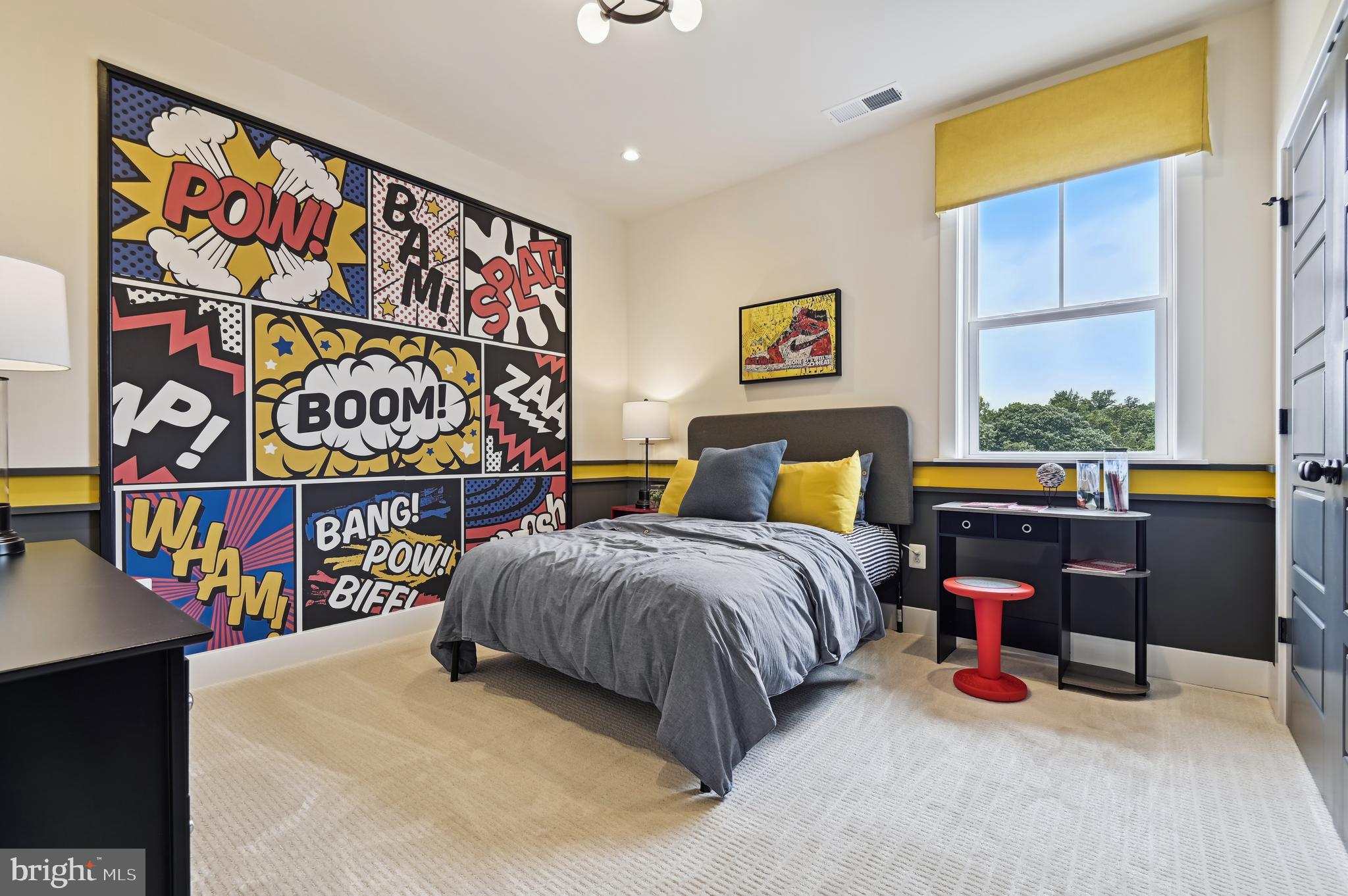 13812 Pecan Ridge Way Bowie, MD 20715 - Photo 25 of 44 a bedroom with bed and window