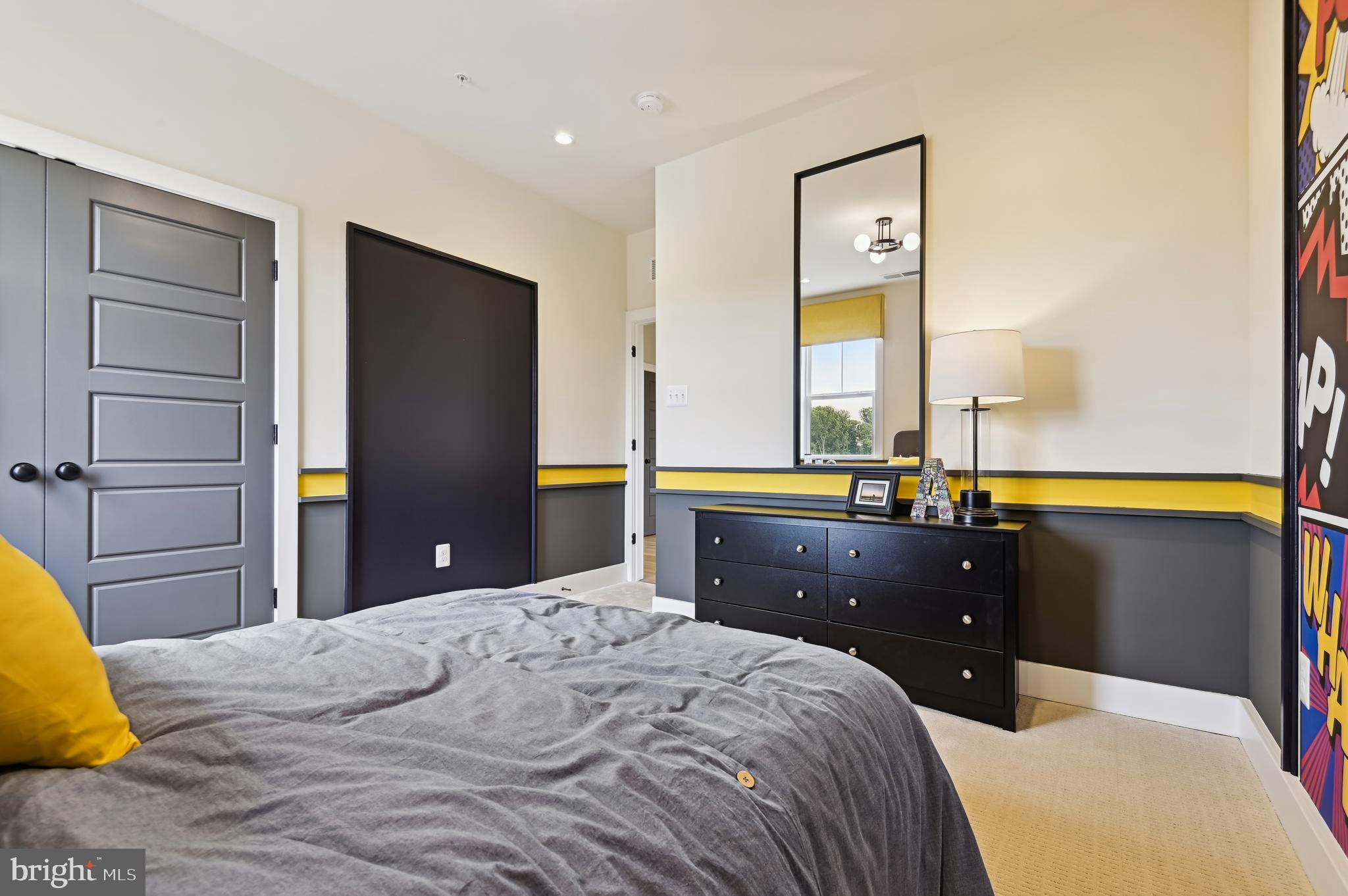 13812 Pecan Ridge Way Bowie, MD 20715 - Photo 26 of 44 a bedroom with a bed and a dresser