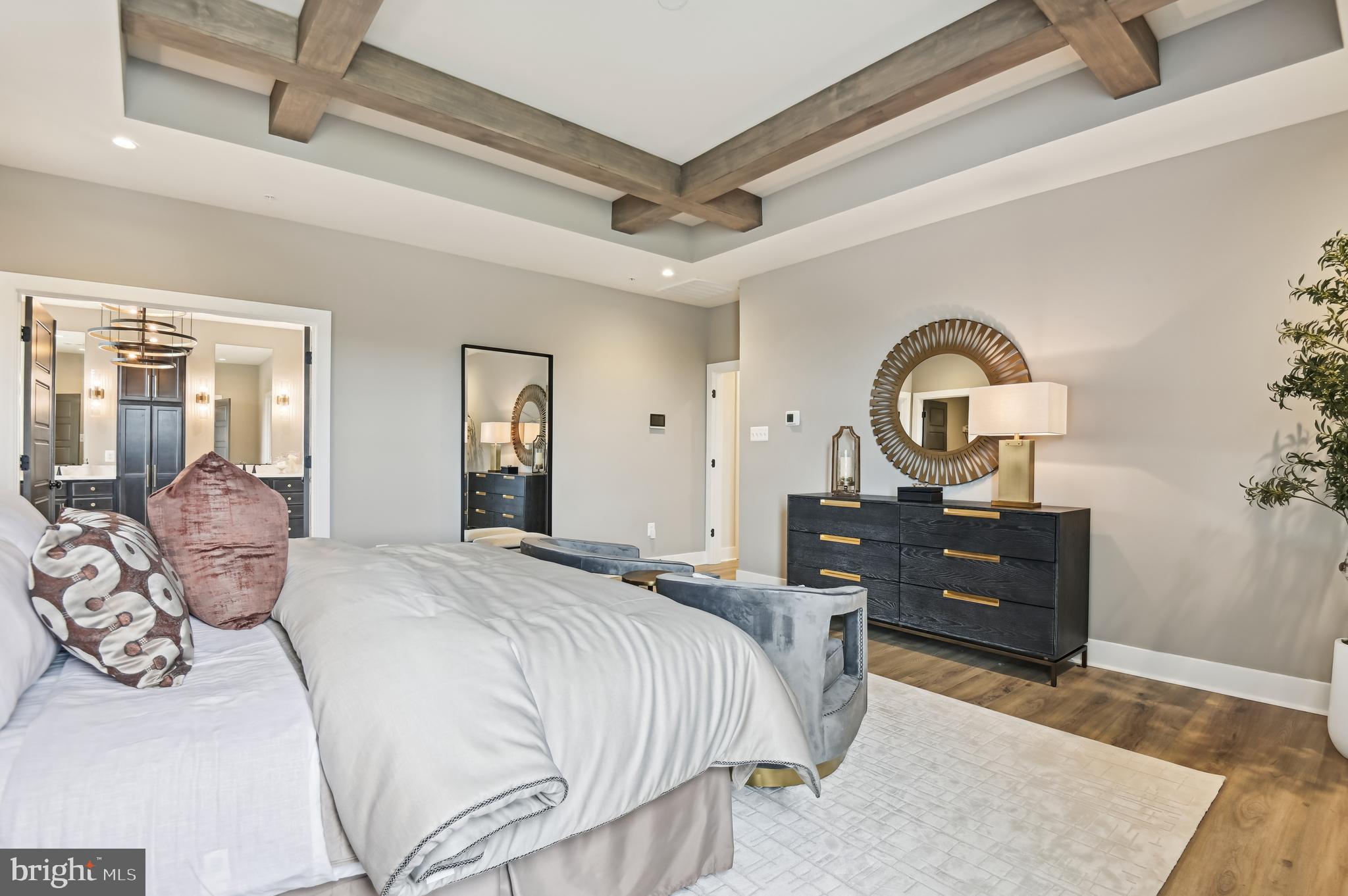 13812 Pecan Ridge Way Bowie, MD 20715 - Photo 36 of 44 a bedroom with a bed window and dresser