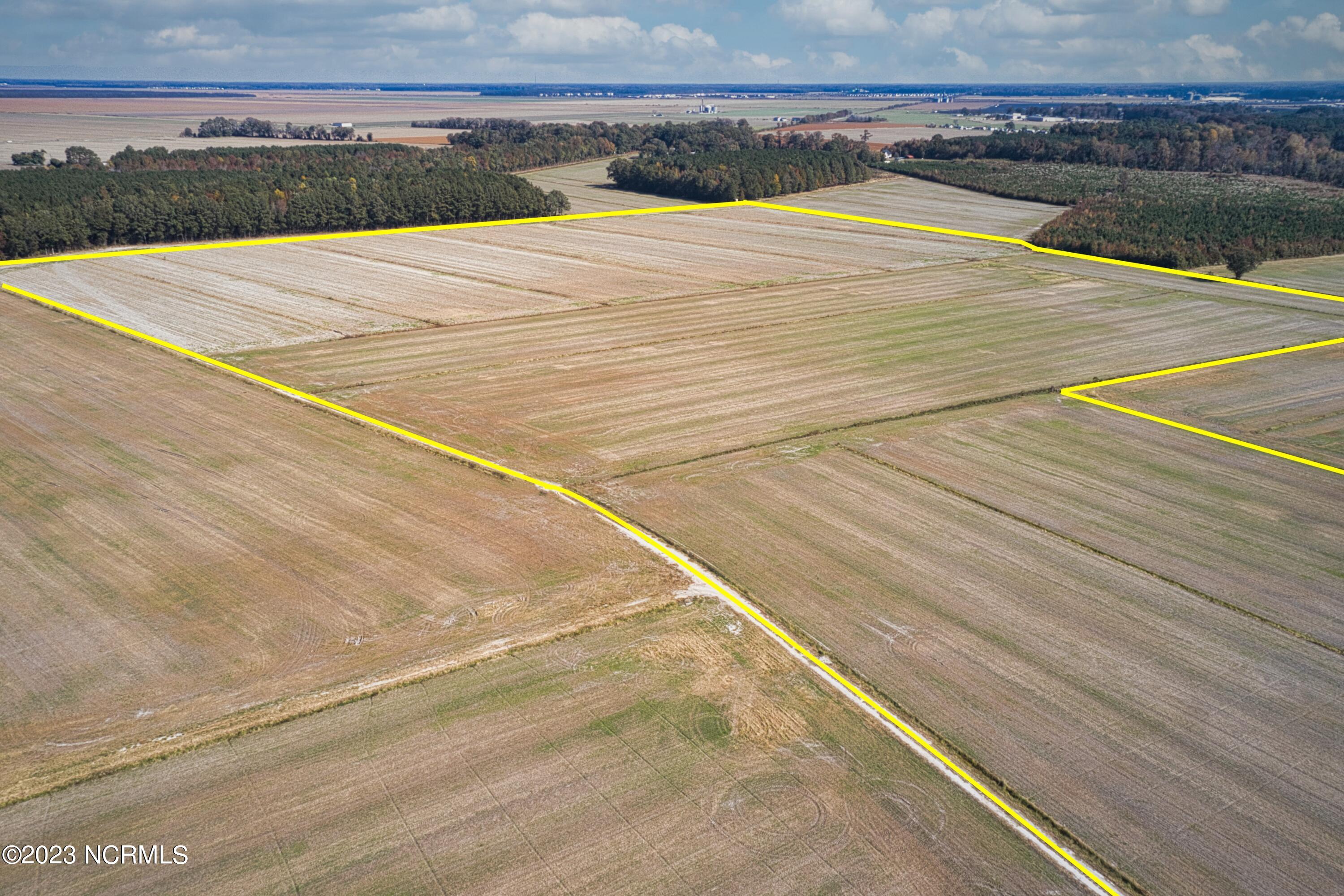 Lot # Okisko Road Elizabeth City, NC 27909 - Photo 1 of 9 Drone View from over Okisko Road