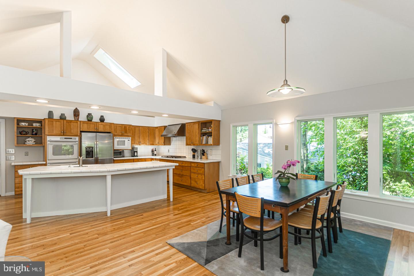 100 Ovington Road Yardley, PA 19067 - Photo 17 of 40 Open Dining and Kitchen