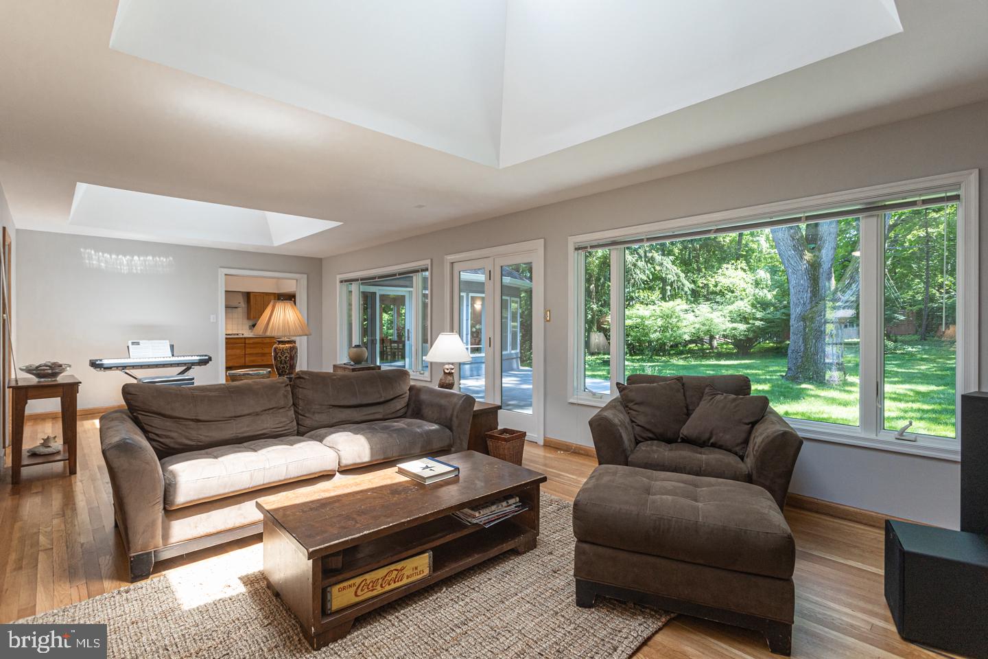 100 Ovington Road Yardley, PA 19067 - Photo 8 of 40 Backyard View from Living Room