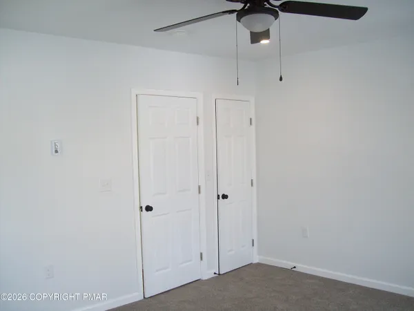 a view of a small space with window