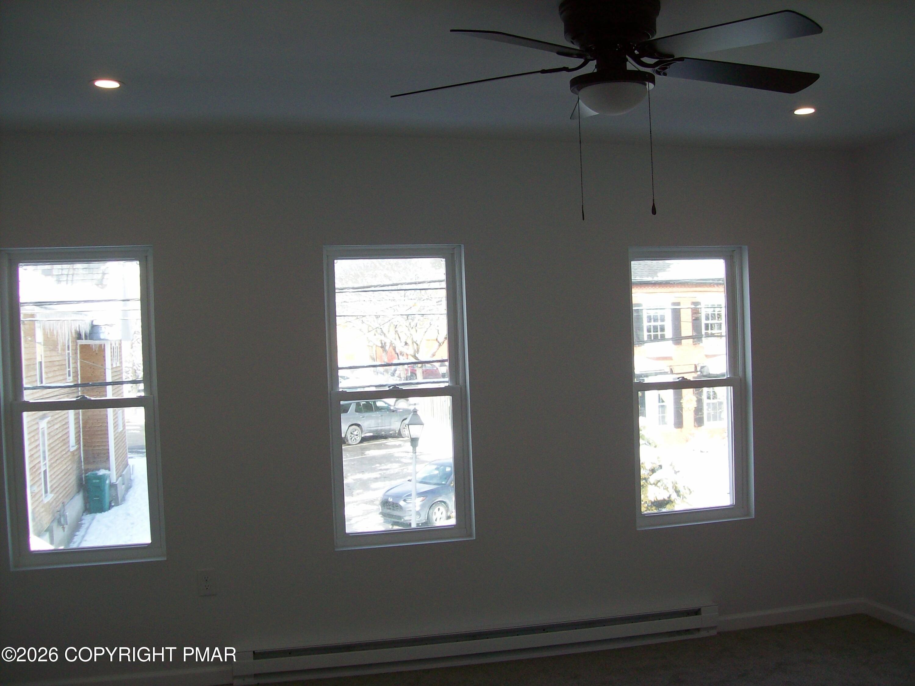 733 Ann Street, Unit 2 Stroudsburg, PA 18360 - Photo 10 of 16 a view of an empty room with a window