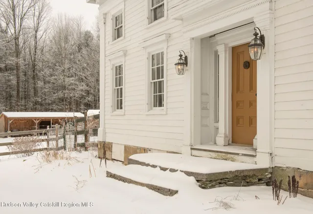 a view of outdoor space with seating
