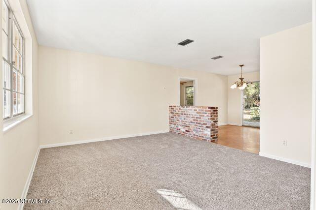 1130 Crown Drive Jacksonville, FL 32221 - Photo 4 of 27 a view of an empty room with a window