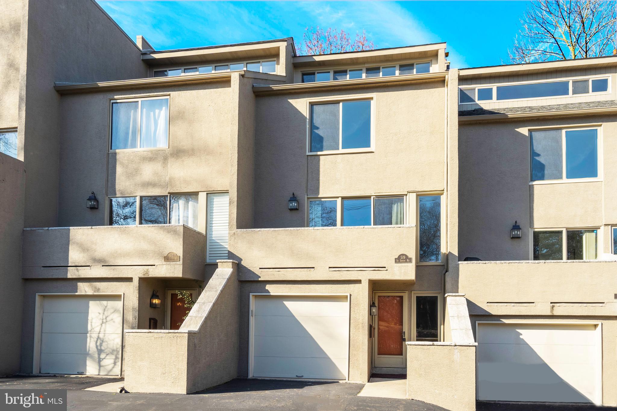 519 St Davids Road, Unit 3 Wayne, PA 19087 - Photo 1 of 31 a view of a house with a barbeque grill and a fireplace